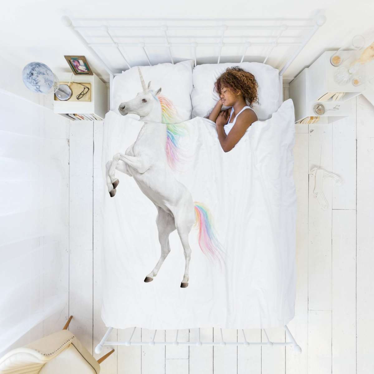 Unicorn kids outlet bedding